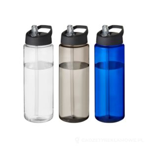 Bidon H2O Vibe o pojemności 850 ml z wieczkiem z dzióbkiem – dostępne kolory