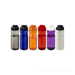 Bidon H2O Eco o pojemności 650 ml z wieczkiem zaciskowym – dostępne kolory