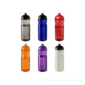 Bidon H2O Eco o pojemności 650 ml z wypukłym wieczkiem – dostępne kolory