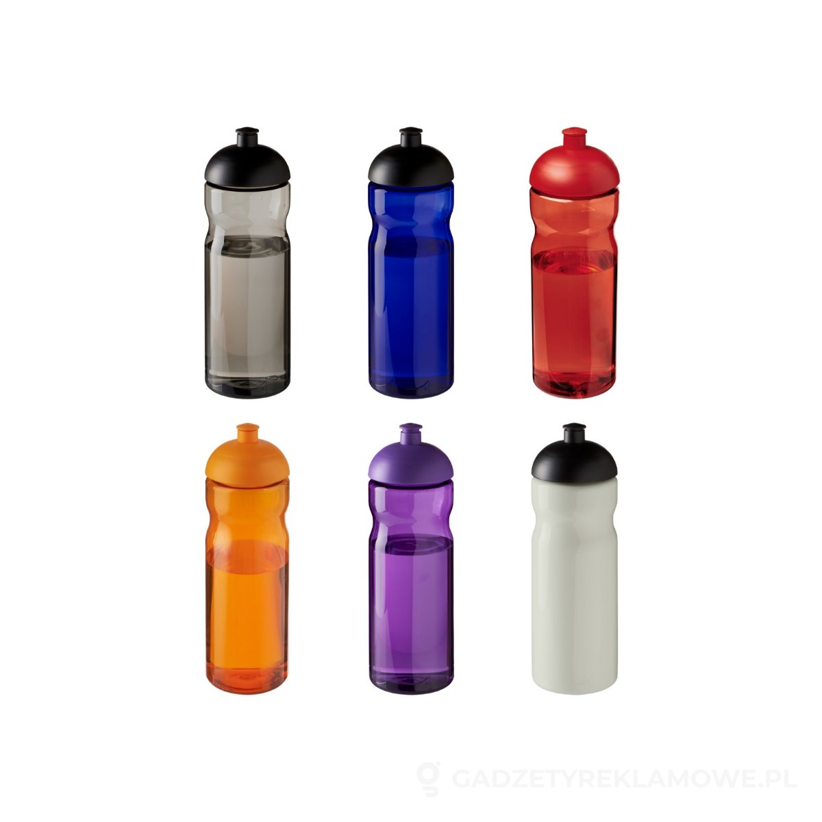 PFC-210098-kolorow-watermark Bidon H2O Eco o pojemności 650 ml z wypukłym wieczkiem – dostępne kolory