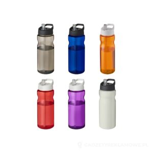 Bidon H2O Eco o pojemności 650 ml z wieczkiem z dzióbkiem – dostępne kolory