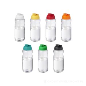 H2O Active® Big Base bidon z wieczkiem zaciskowym o pojemności 1 litra – dostępne kolory