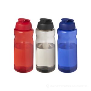 H2O Active® Eco Big Base bidon z wieczkiem zaciskowym o pojemności 1 litra – dostępne kolory