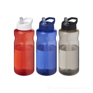 H2O Active® Eco Big Base bidon o pojemności 1 litra z wieczkiem z dzióbkiem – dostępne kolory