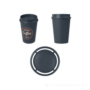 Americano® Switch kubek o pojemności 300 ml z pokrywką 360° - niebieski – zdjęcia produktu