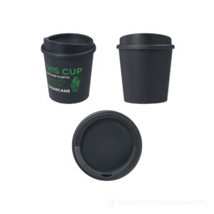 Americano® Switch Renew kubek o pojemności 200 ml z pokrywką - szary – zdjęcia produktu