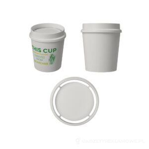 Americano® Switch Renew kubek o pojemności 200 ml z pokrywką 360° - biały – zdjęcia produktu