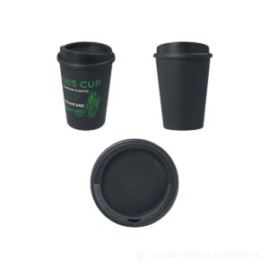 Americano® Switch Renew kubek o pojemności 300 ml z pokrywką - szary – zdjęcia produktu