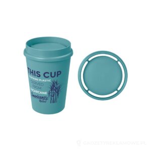 Americano® Switch Renew kubek o pojemności 300 ml z pokrywką 360° - niebieski – zdjęcia produktu