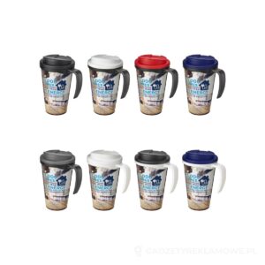 Kubek Brite-Americano® 350 ml z wieczkiem zapobiegającym rozchlapaniu – dostępne kolory
