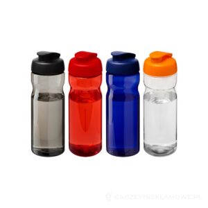 Bidon H2O Active® Base Tritan™ o pojemności 650 ml z klapką – dostępne kolory