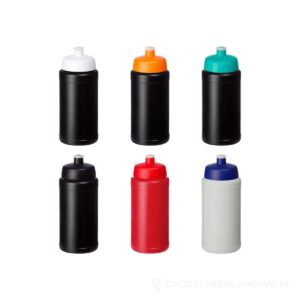 Baseline 500 ml butelka sportowa z recyklingu – dostępne kolory