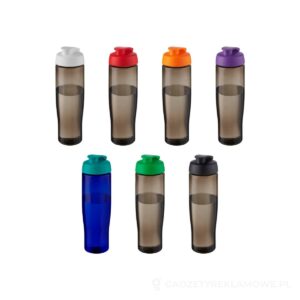 H2O Active® Eco Tempo 700 ml bidon z klapką – dostępne kolory