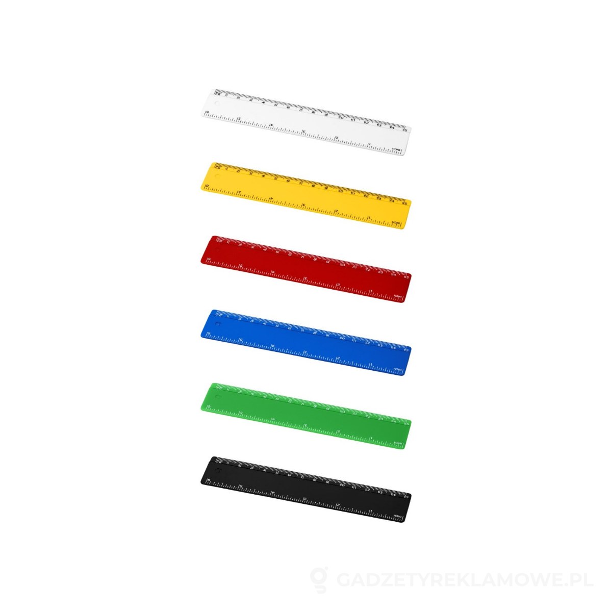 PFC-210467-kolorow-watermark Refari linijka z tworzywa sztucznego pochodzącego z recyklingu o długości 15 cm – dostępne kolory