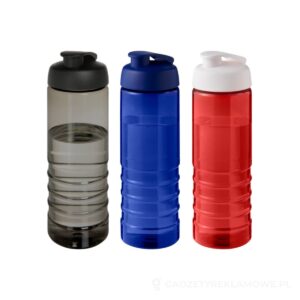 H2O Active® Eco Treble bidon z otwieraną pokrywką o pojemności 750 ml – dostępne kolory