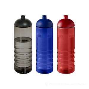 H2O Active® Eco Treble bidon z kopułową pokrywką o pojemności 750 ml – dostępne kolory