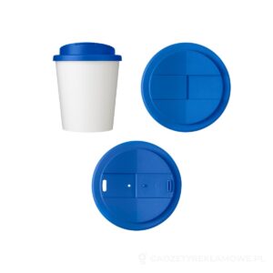 Brite-Americano® Eco szczelny izolowany kubek o pojemności 250 ml - niebieski – zdjęcia produktu
