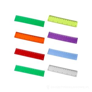 Linijka Rothko PP o długości 15 cm – dostępne kolory