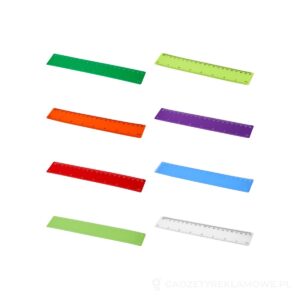 Linijka Rothko PP o długości 20 cm – dostępne kolory