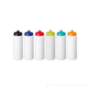 Bidon Baseline® Plus o pojemności 750 ml ze sportowym wieczkiem i uchwytem – dostępne kolory