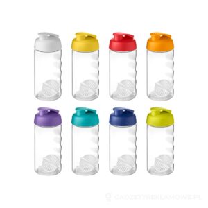 Shaker H2O Active Bop o pojemności 500ml – dostępne kolory