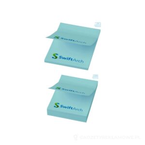 Karteczki samoprzylepne Sticky-Mate® 50x75 - niebieski – zdjęcia produktu