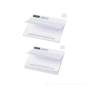 Karteczki samoprzylepne Sticky-Mate® 100x100 - biały – zdjęcia produktu