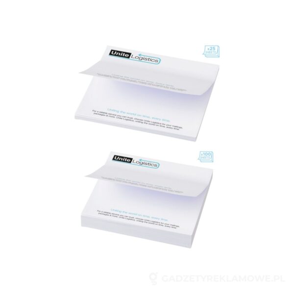 PFC-21095001-wariant-watermark Karteczki samoprzylepne Sticky-Mate® 100x100 - biały – zdjęcia produktu