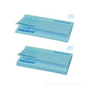 Karteczki samoprzylepne Sticky-Mate® 127x75 - niebieski – zdjęcia produktu