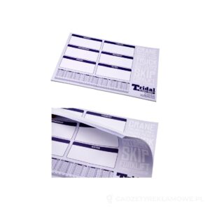 Notatnik Desk-Mate® w formacie A2 - biały – zdjęcia produktu