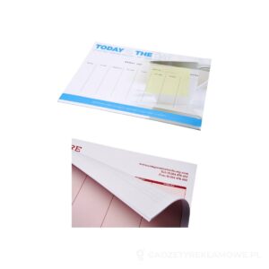 Notatnik Desk-Mate® w formacie A3 - biały – zdjęcia produktu