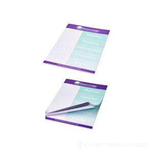 Notatnik Desk-Mate® w formacie A4 - biały – zdjęcia produktu