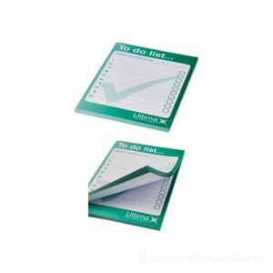 Notatnik Desk-Mate® w formacie A6 - biały – zdjęcia produktu