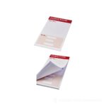 Notatnik Desk-Mate® 1/3 w formacie A4 - biały – zdjęcia produktu