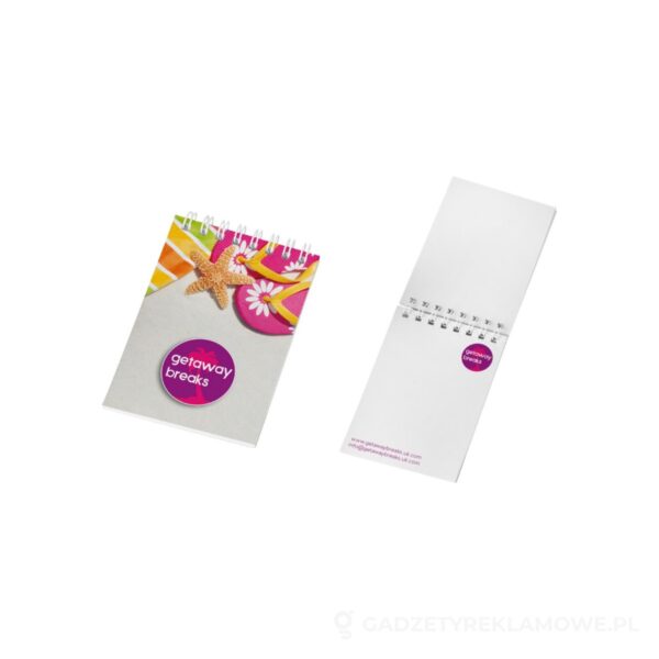 PFC-21253002-wariant-watermark Notatnik Desk-Mate® w formacie A7 z przedziałką - biały – zdjęcia produktu