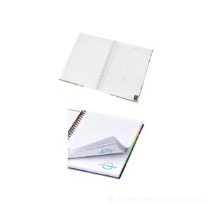 Zeszyt w formacie A4 Wire-o w twardej okładce – zdjęcia produktu