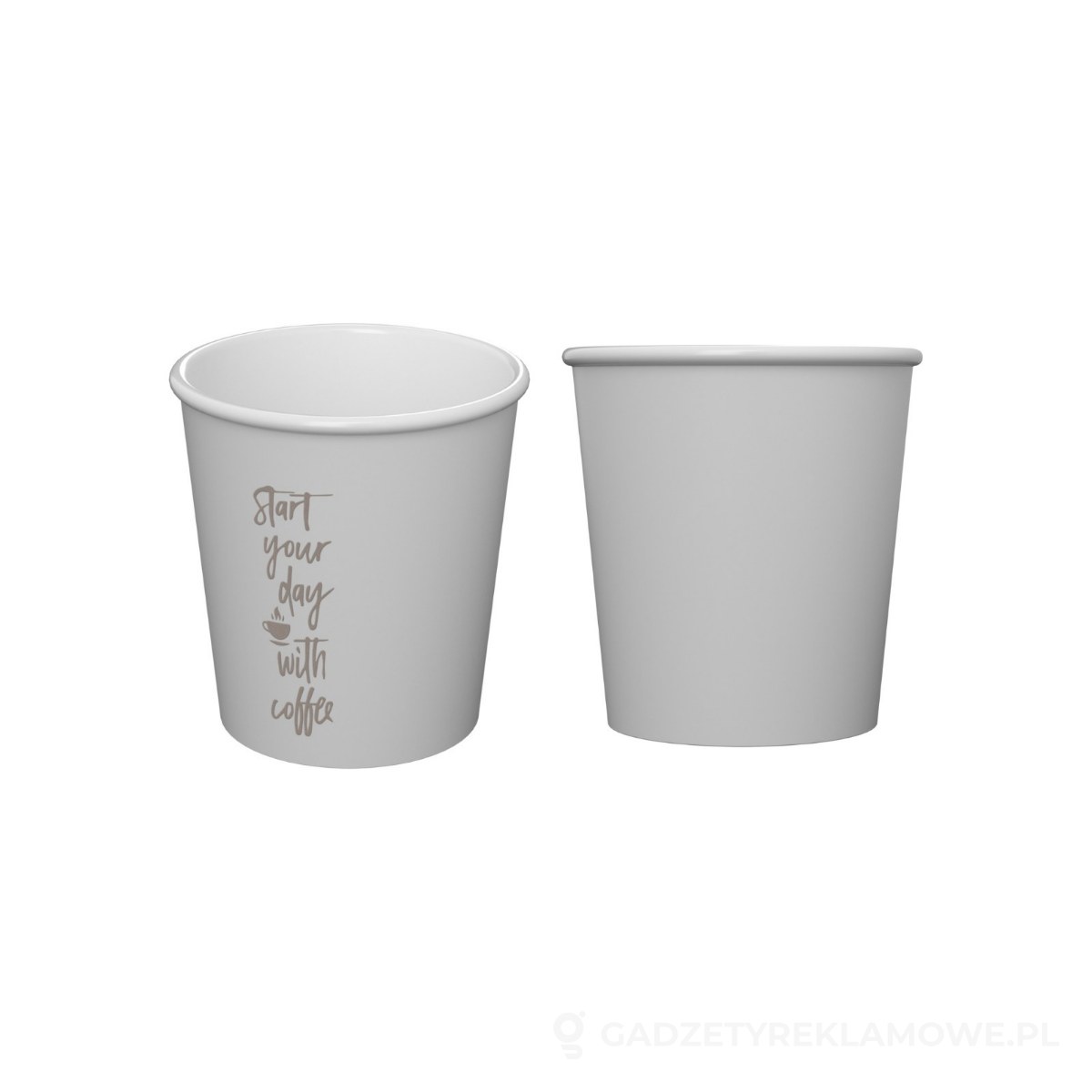 PFC-22050001-wariant-watermark Americano® Piccolo kubek o pojemności 100 ml - biały – zdjęcia produktu