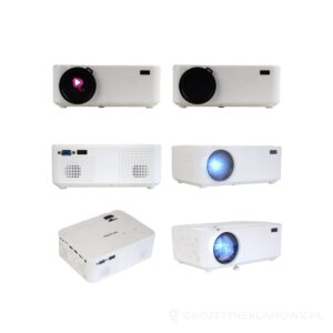 Prixton Goya projektor P10 - biały – zdjęcia produktu