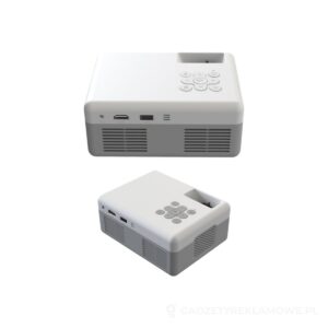 Prixton Cinema miniprojektor - czarny – zdjęcia produktu
