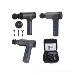Pistolet do masażu Prixton MGF100 - czarny – zdjęcia produktu