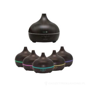Prixton Hidra nawilżacz powietrza - czarny – zdjęcia produktu