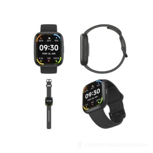 Prixton Alexa SWB29 smartwatch - czarny – zdjęcia produktu