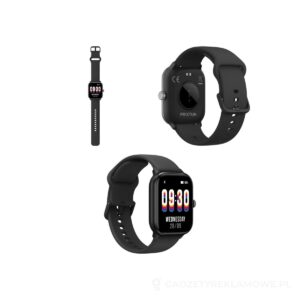 Prixton SWB32 smartwatch Alexa - czarny – zdjęcia produktu