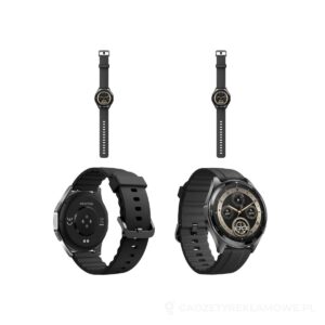 Prixton SWB33 smartwatch - czarny – zdjęcia produktu