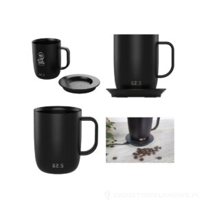 Prixton Tempo inteligentny kubek o pojemności 300 ml - czarny – zdjęcia produktu