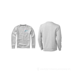 Bluza unisex Surrey - szary, L – zdjęcia produktu