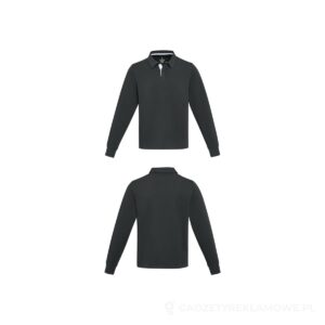 Clyde bluza polo do rugby unisex – zdjęcia produktu