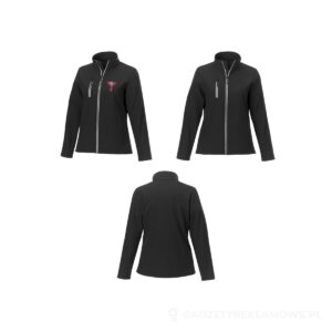 Kurtka typu softshell Orion - czarny, M – zdjęcia produktu