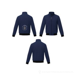Keefe uniseks lekka bomberka - niebieski, XS – zdjęcia produktu
