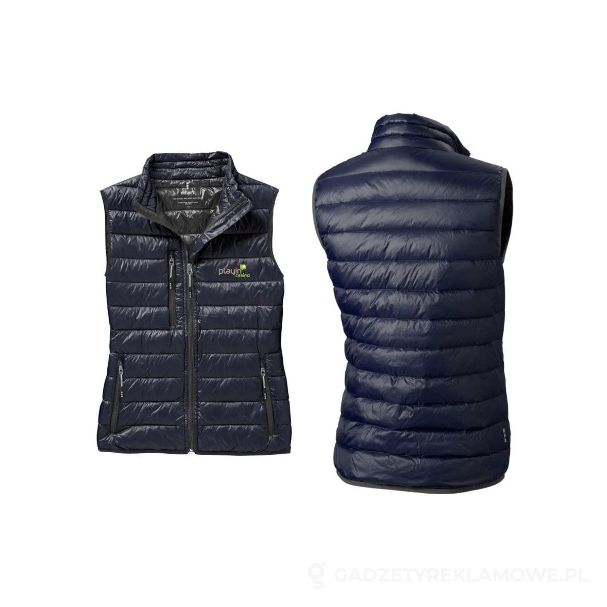 PFC-39421493-wariant-watermark Damski bezrękawnik puchowy Fairview - niebieski, L – zdjęcia produktu